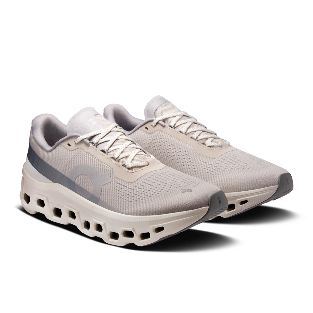 Buy On Men Cloudmonster 1 - Pearl / Ivory for running in Singapore - Running Lab SG