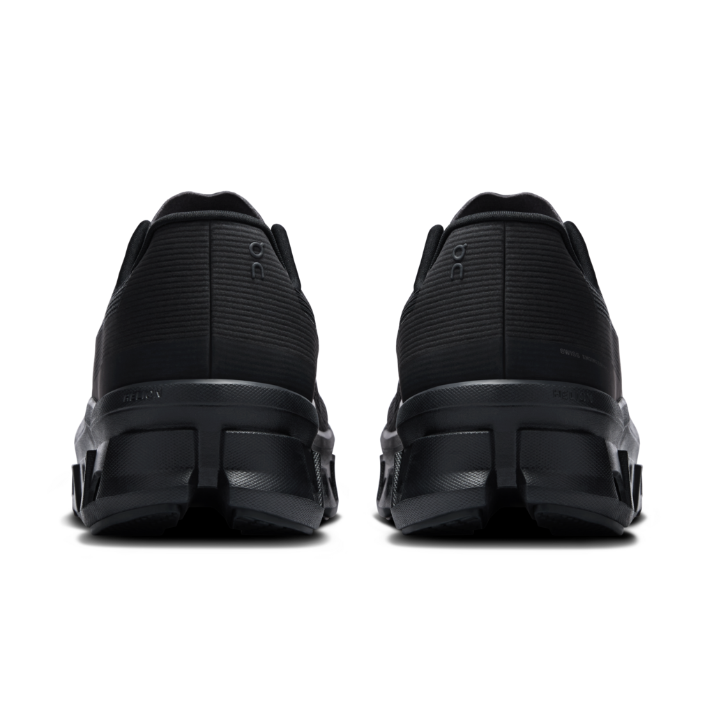 On Men Cloudmonster Void - Black / Black