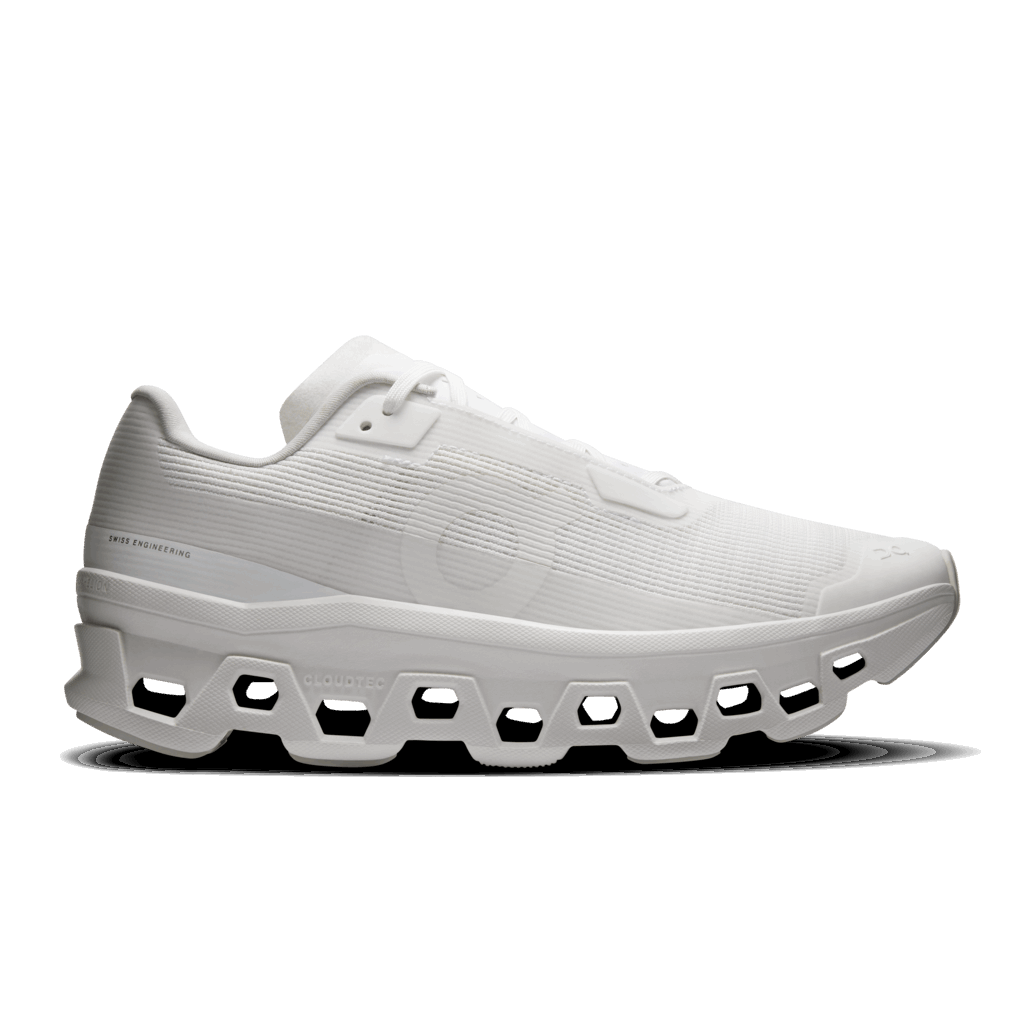 Buy On Women Cloudmonster Void - White / White for running in Singapore - Running Lab SG
