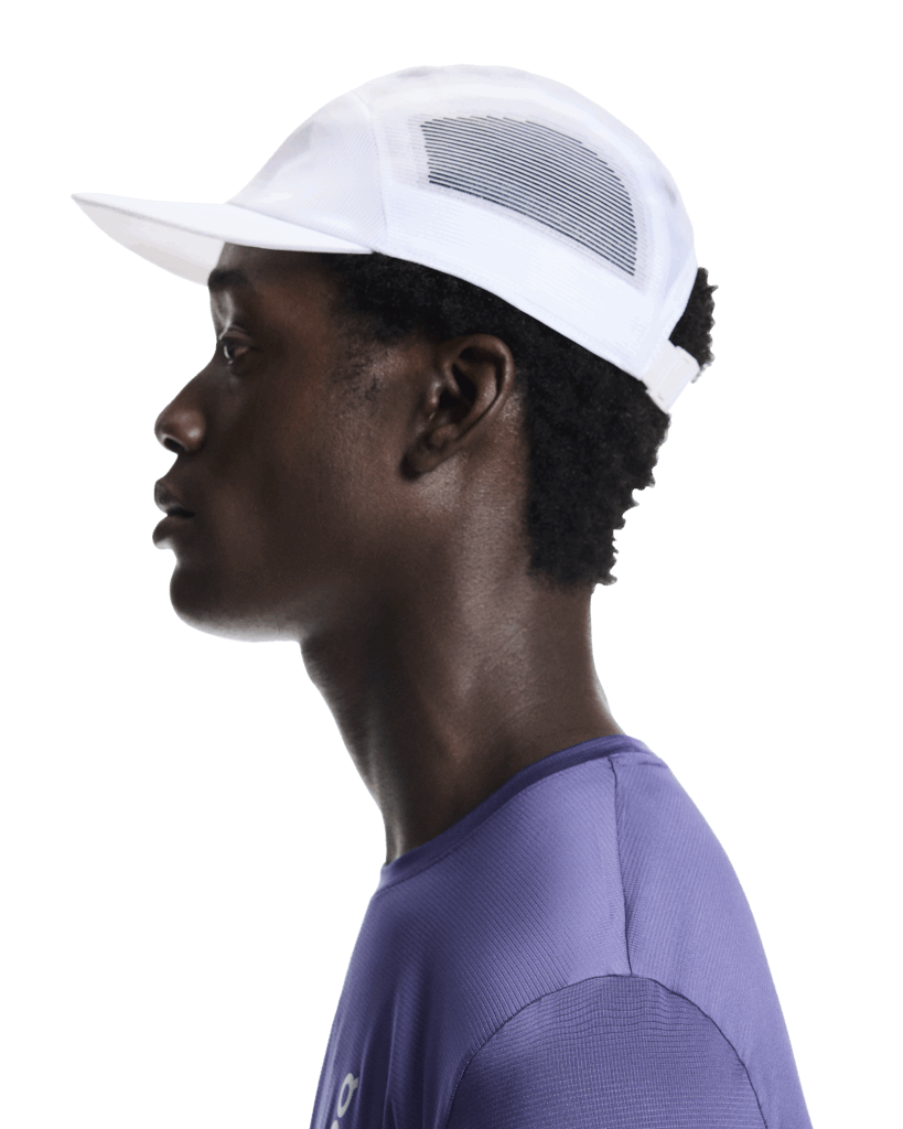 Buy On Unisex Specter Cap - White for running in Singapore - Running Lab SG