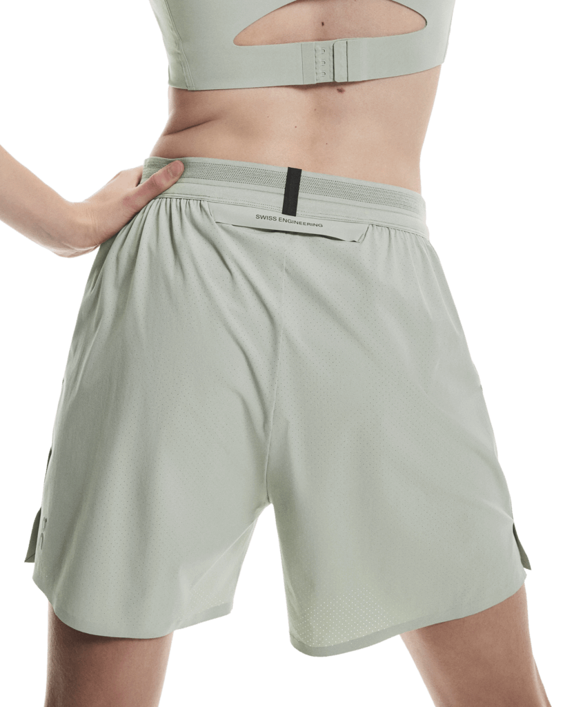 Buy On Women 5" Performance Shorts - Tin for running in Singapore - Running Lab SG
