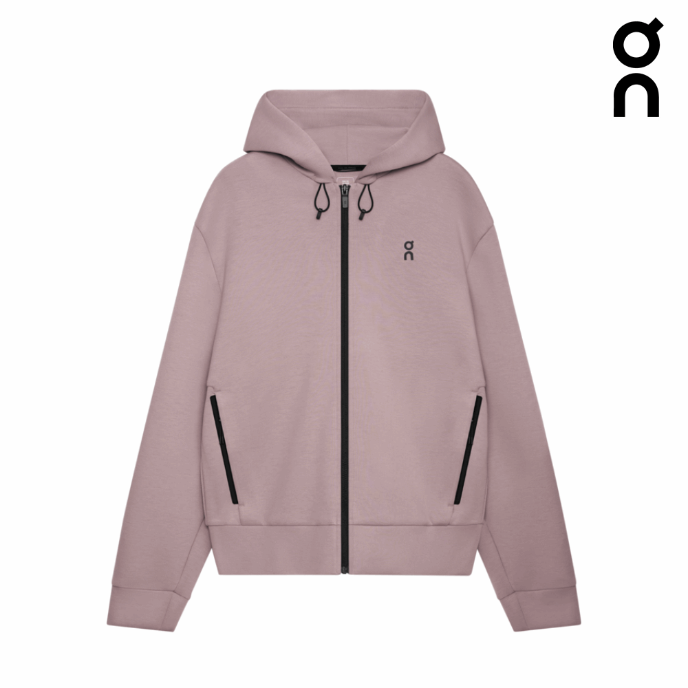 Buy On Women Focus Tech Zip Hoodie - Heron for running in Singapore - Running Lab SG