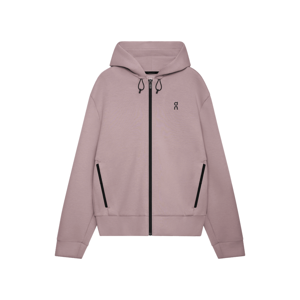 Buy On Women Focus Tech Zip Hoodie - Heron for running in Singapore - Running Lab SG