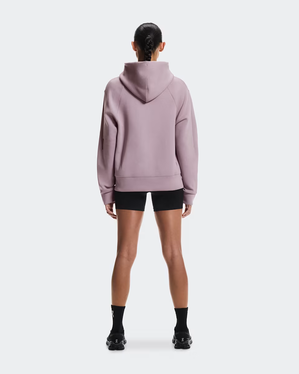 Buy On Women Focus Tech Zip Hoodie - Heron for running in Singapore - Running Lab SG