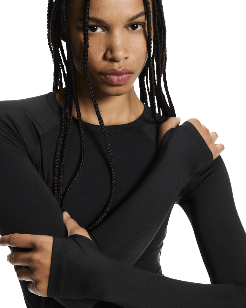 Buy On Women Studio Long-T - Black for running in Singapore - Running Lab SG