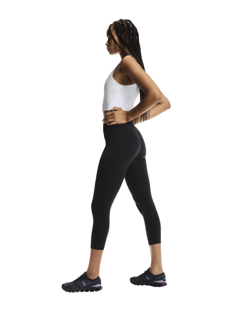 Buy On Women Studio Tights 7/8 - Black for running in Singapore - Running Lab SG