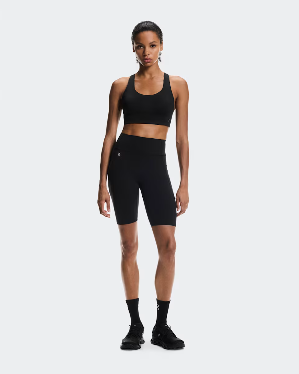 Buy On Women Studio Tights Short - Black for running in Singapore - Running Lab SG