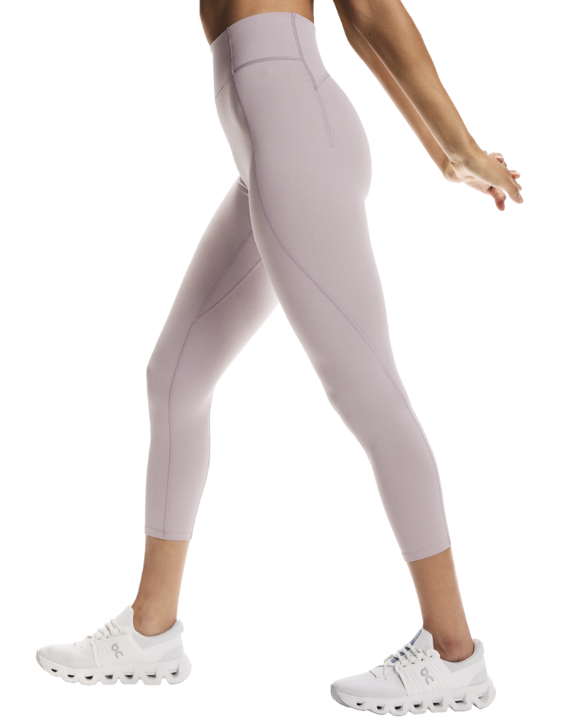 On Women Studio Tights 7/8 - Heron