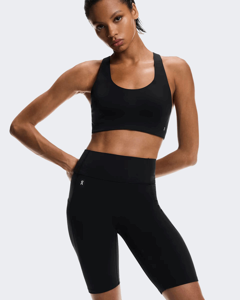 Buy On Women Studio Tights Short - Black for running in Singapore - Running Lab SG