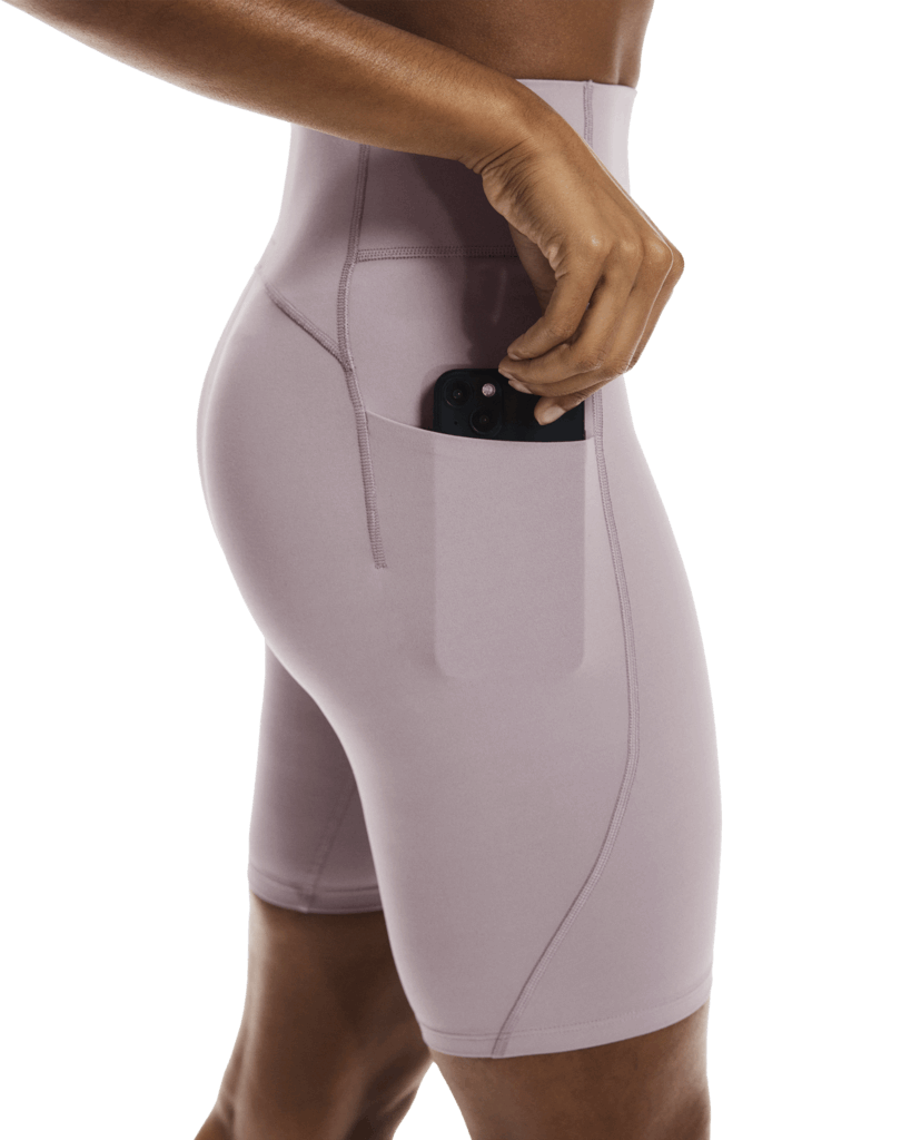 Buy On Women Studio Tights Short - Heron for running in Singapore - Running Lab SG