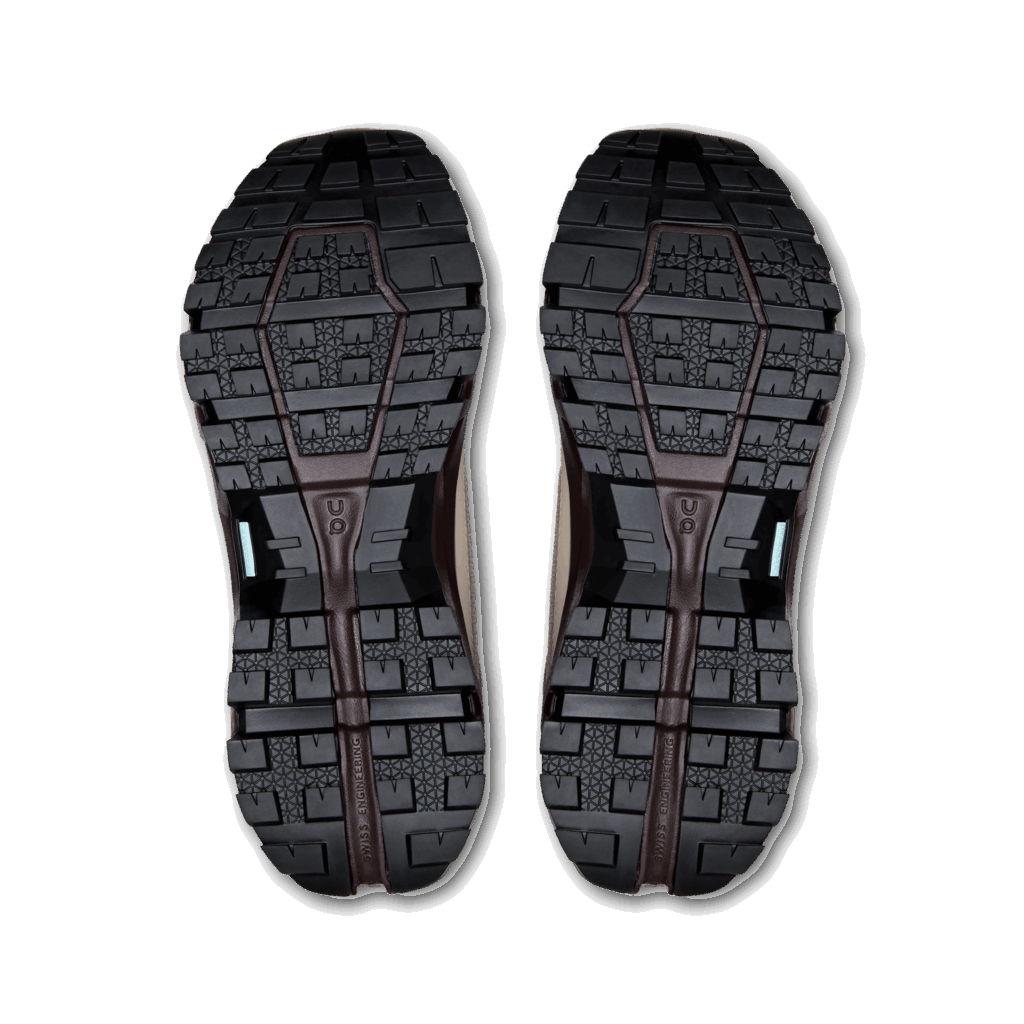 Buy On Women Cloudrock Low Waterproof - Cinder / Ox for running in Singapore - Running Lab SG