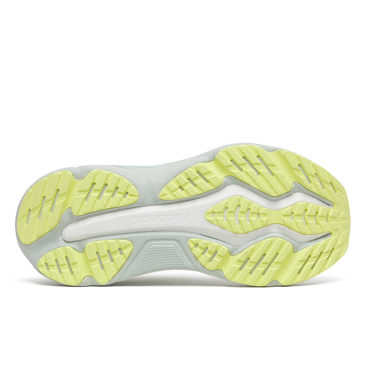 Buy Saucony Women Hurricane 25 Wide - White / Mist for running in Singapore - Running Lab SG