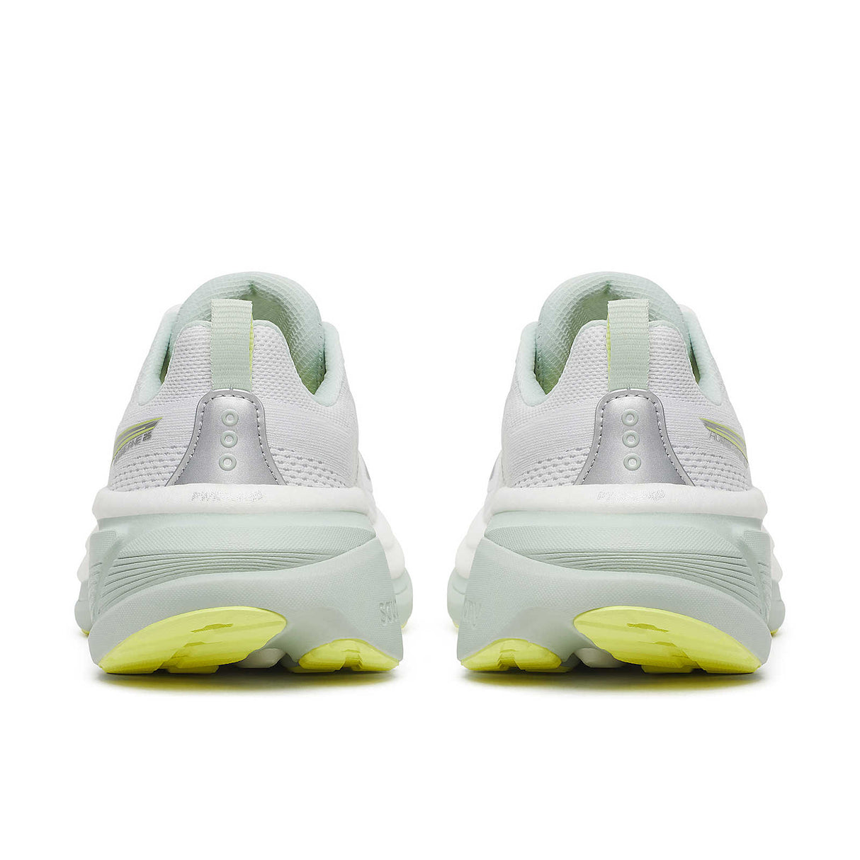 Buy Saucony Women Hurricane 25 Wide - White / Mist for running in Singapore - Running Lab SG