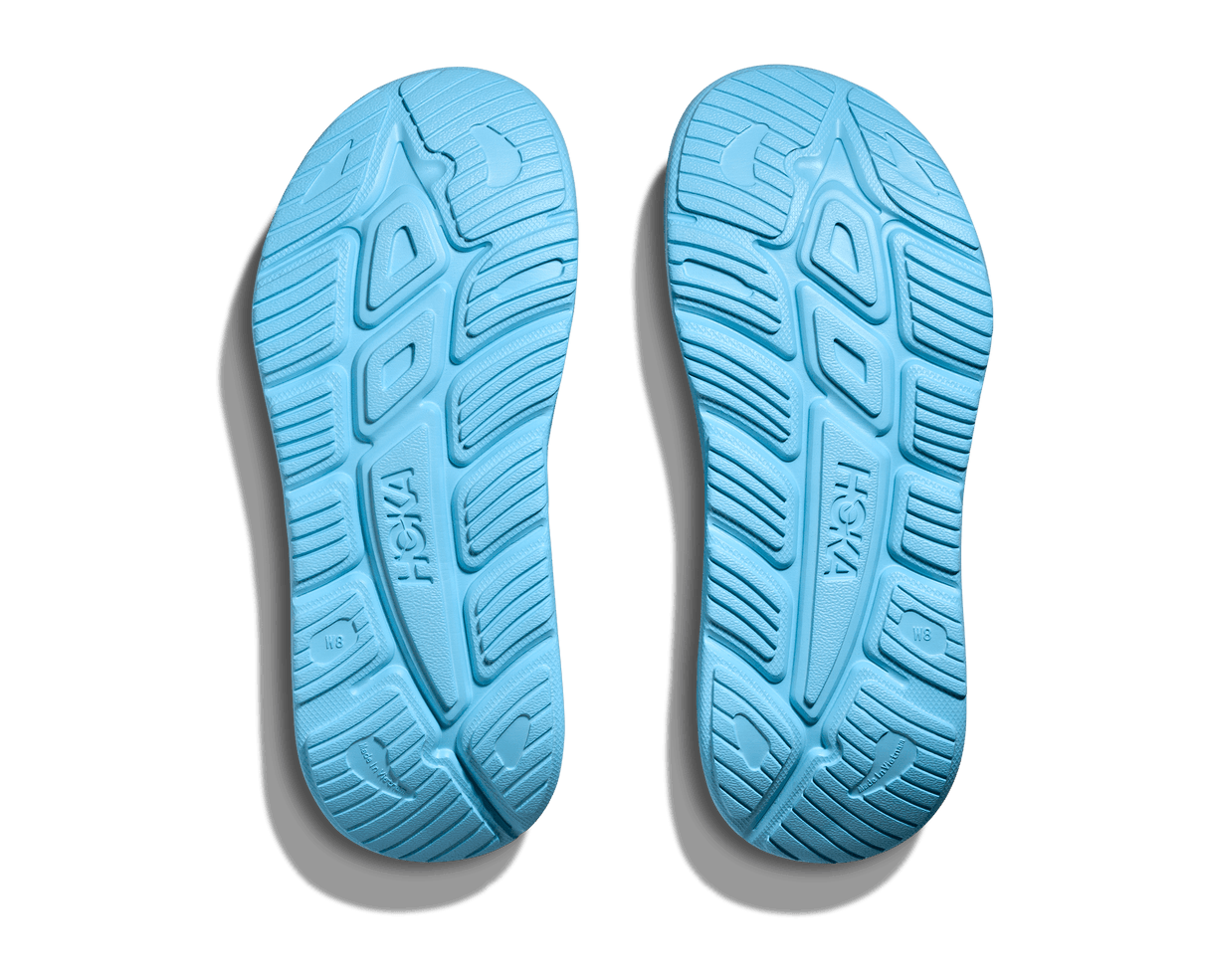 Buy HOKA Unisex Ora Athletic Slide - Soaring Blue / Faded Navy for running in Singapore - Running Lab SG