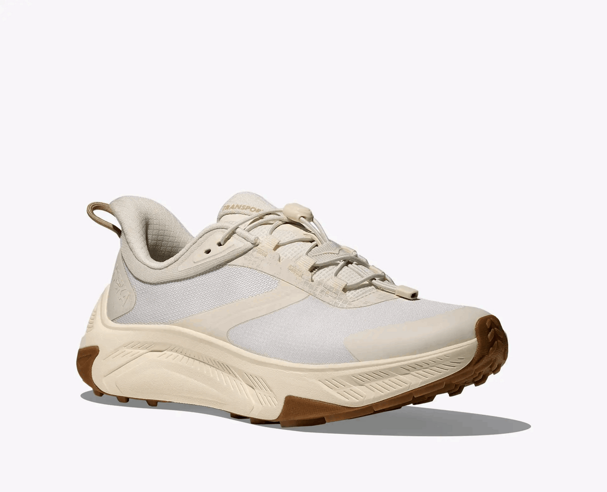 Buy HOKA Women Transport 2 Wide - Alabaster / Alabaster for running in Singapore - Running Lab SG