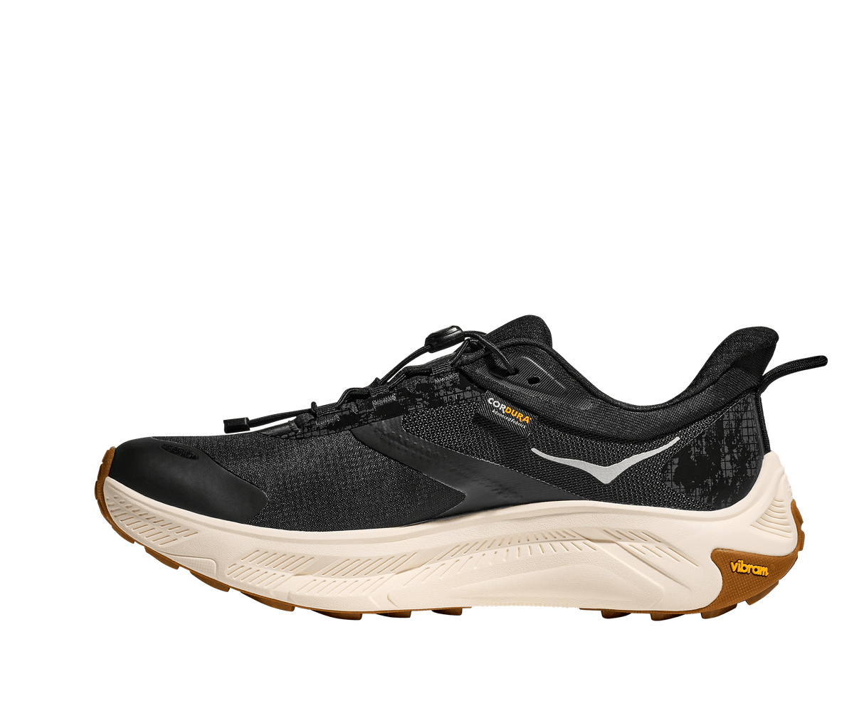 Buy HOKA Men Transport 2 Wide - Black / Alabaster for running in Singapore - Running Lab SG