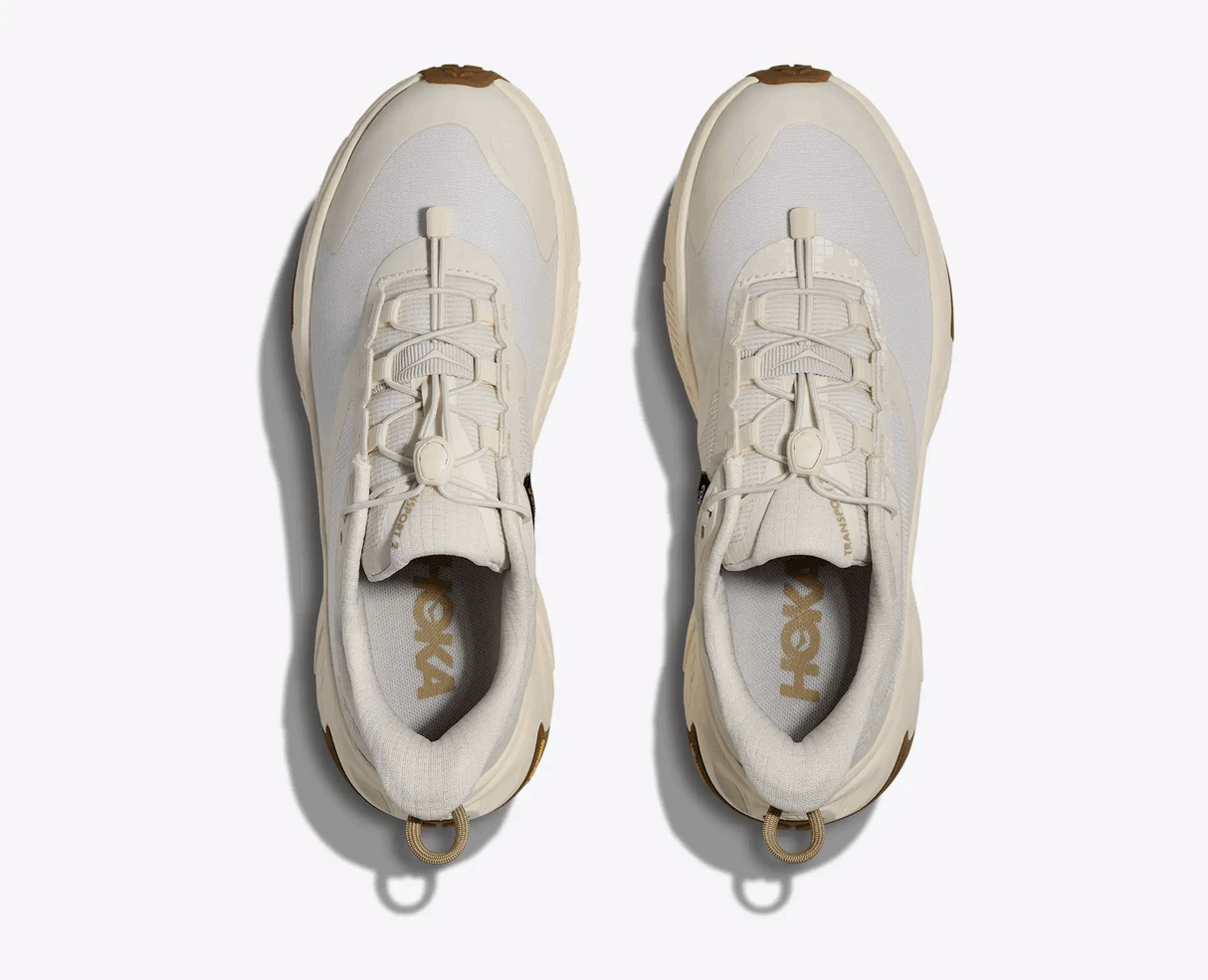 Buy HOKA Women Transport 2 Wide - Alabaster / Alabaster for running in Singapore - Running Lab SG