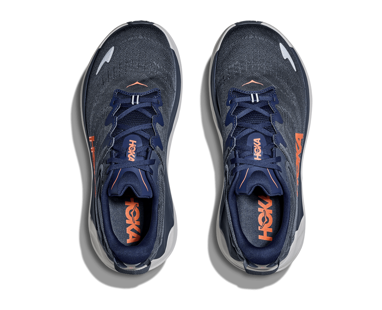 Buy HOKA Men Gaviota 6 Wide - Midnight Blue / Faded Navy for running in Singapore - Running Lab SG