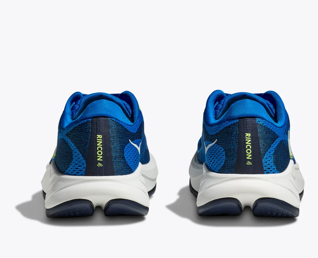 Buy HOKA Men Rincon 4 Wide - Electric Cobalt / Varsity Navy for running in Singapore - Running Lab SG