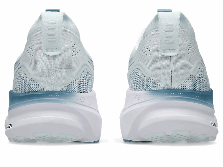 Buy ASICS Men Gel-Kayano 32 Wide - Arctic Blue / Pure Silver for running in Singapore - Running Lab SG