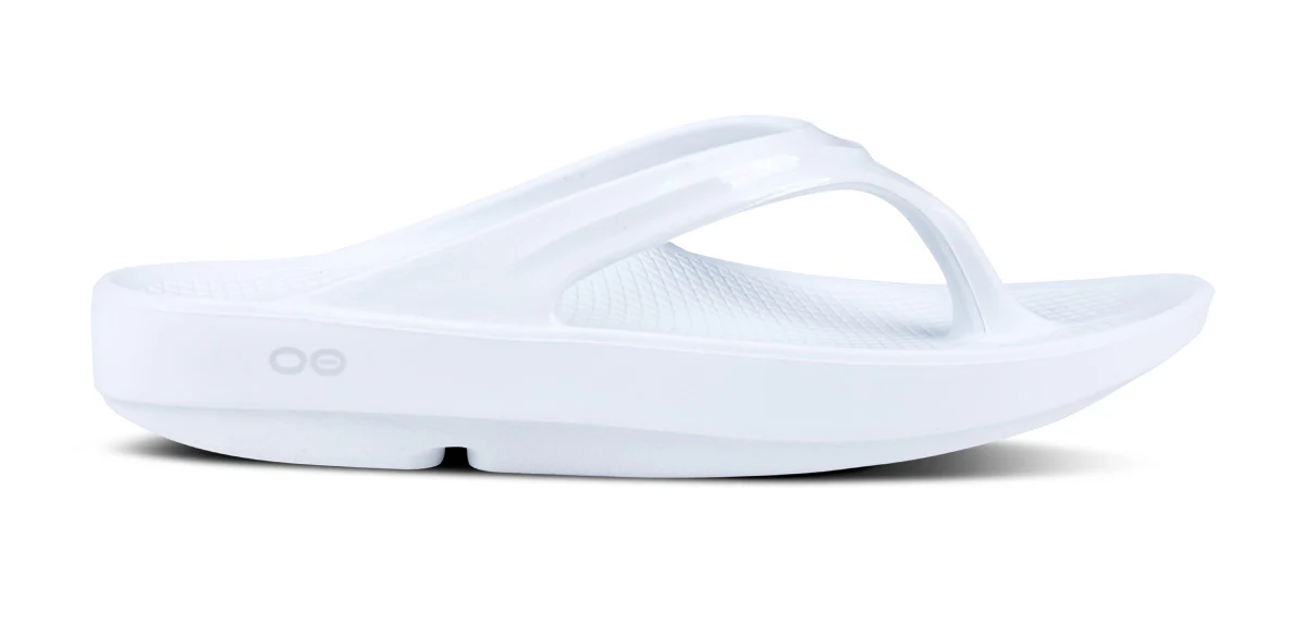 Buy OOFOS Women OOlala - White for running in Singapore - Running Lab SG