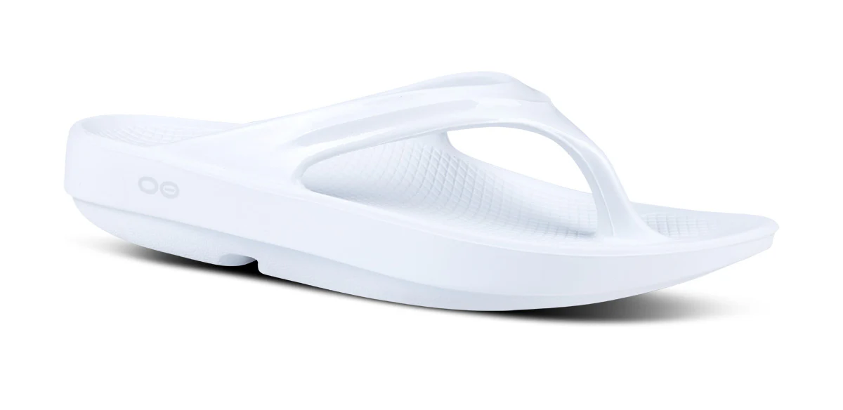 Buy OOFOS Women OOlala - White for running in Singapore - Running Lab SG