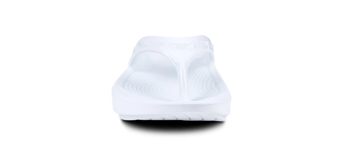 Buy OOFOS Women OOlala - White for running in Singapore - Running Lab SG