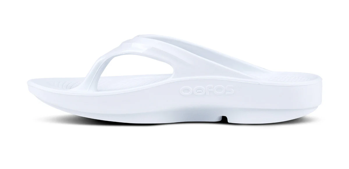 Buy OOFOS Women OOlala - White for running in Singapore - Running Lab SG