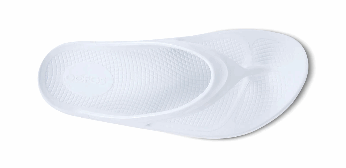 Buy OOFOS Women OOlala - White for running in Singapore - Running Lab SG