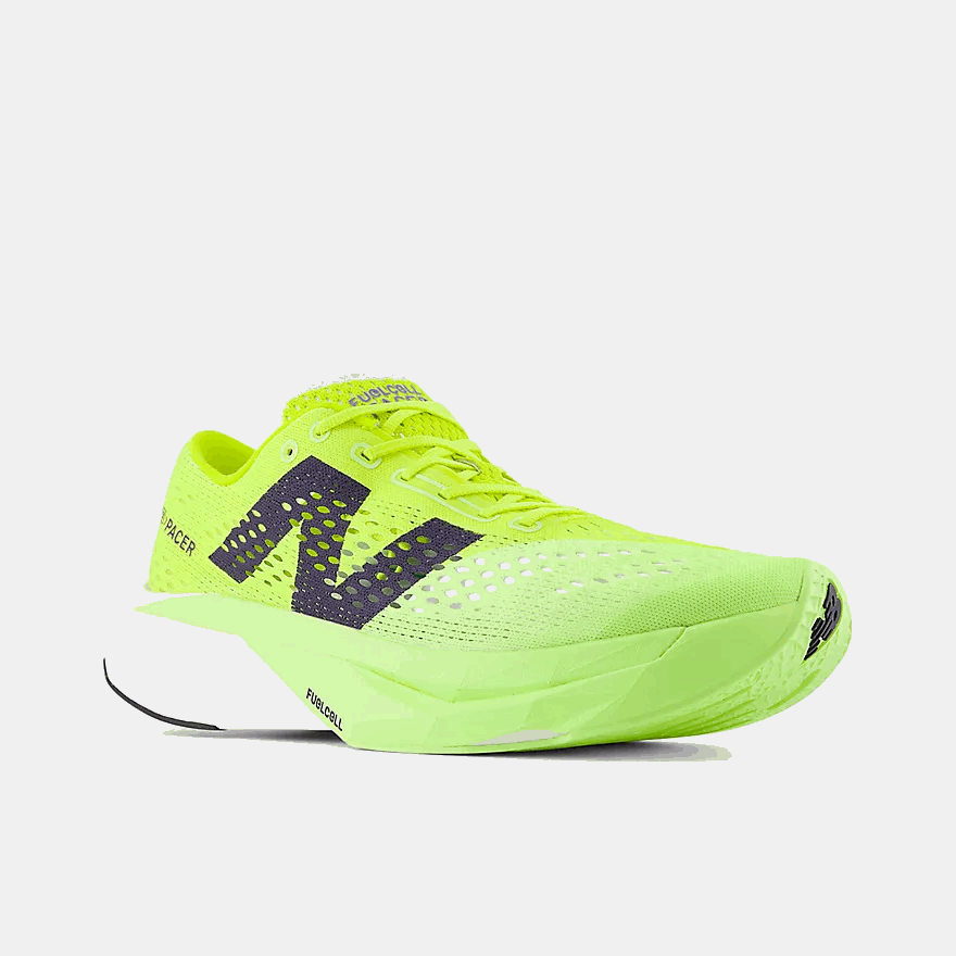 Buy New Balance Men FuelCell SuperComp Pacer v2 - Alkaline Green / White for running in Singapore - Running Lab SG