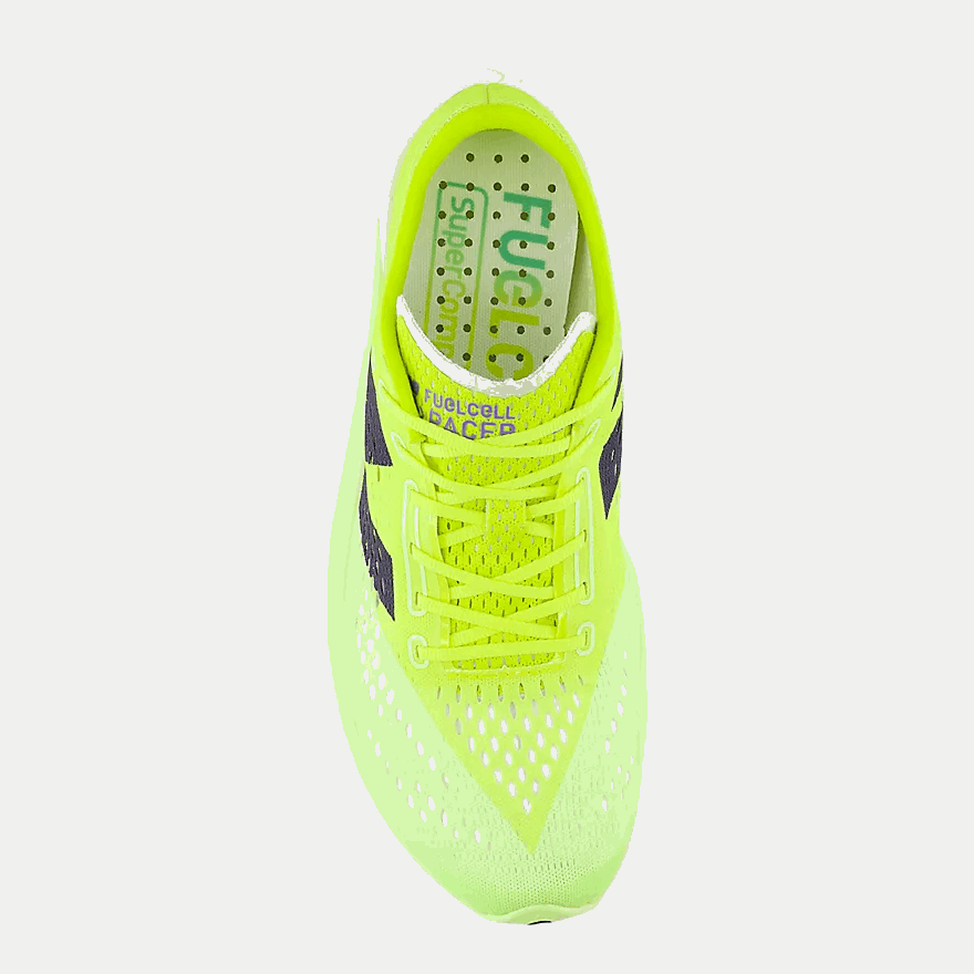 Buy New Balance Men FuelCell SuperComp Pacer v2 - Alkaline Green / White for running in Singapore - Running Lab SG