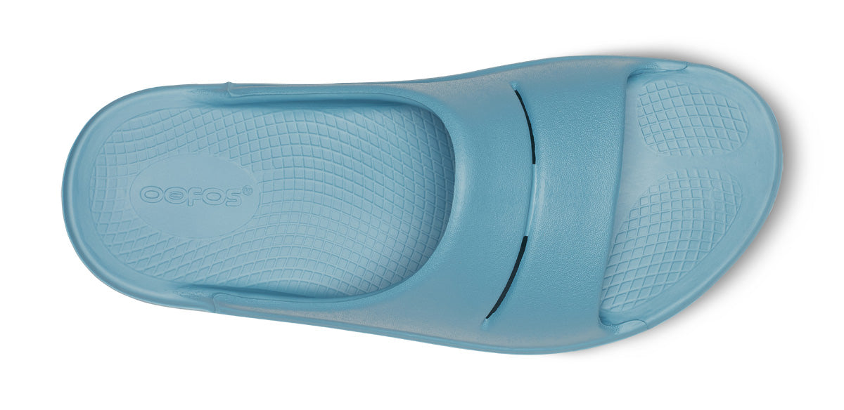 Buy OOFOS Unisex OOahh - Ocean Blue for running in Singapore - Running Lab SG