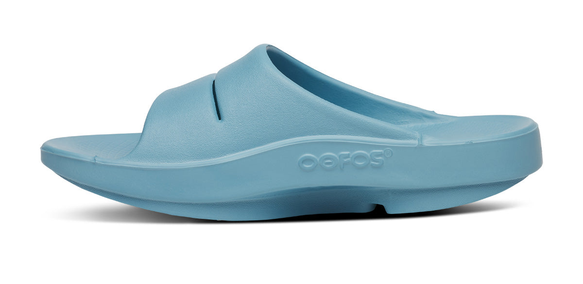 Buy OOFOS Unisex OOahh - Ocean Blue for running in Singapore - Running Lab SG