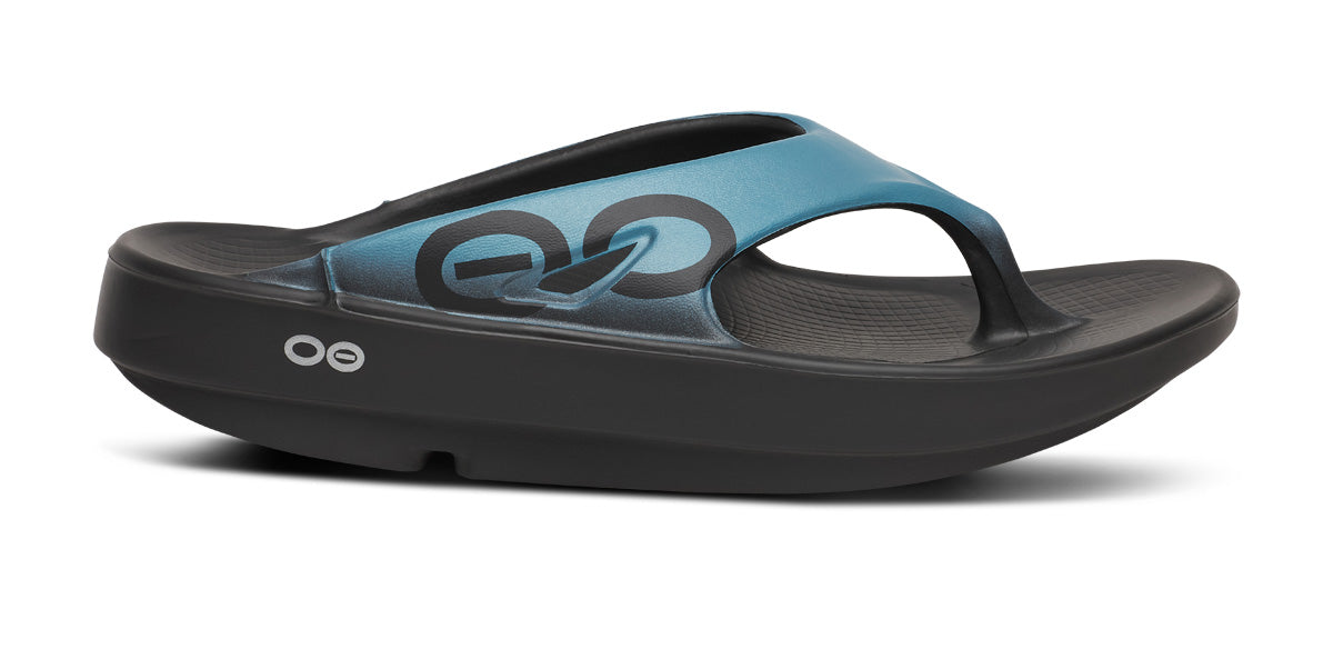 Buy OOFOS Unisex OOriginal Sport - Ocean Blue for running in Singapore - Running Lab SG