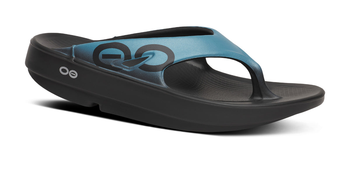 Buy OOFOS Unisex OOriginal Sport - Ocean Blue for running in Singapore - Running Lab SG