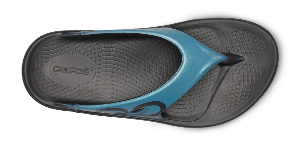 Buy OOFOS Unisex OOriginal Sport - Ocean Blue for running in Singapore - Running Lab SG