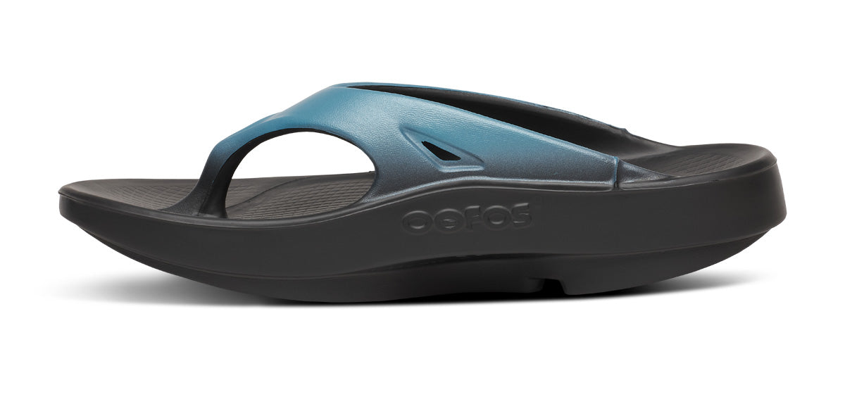 Buy OOFOS Unisex OOriginal Sport - Ocean Blue for running in Singapore - Running Lab SG