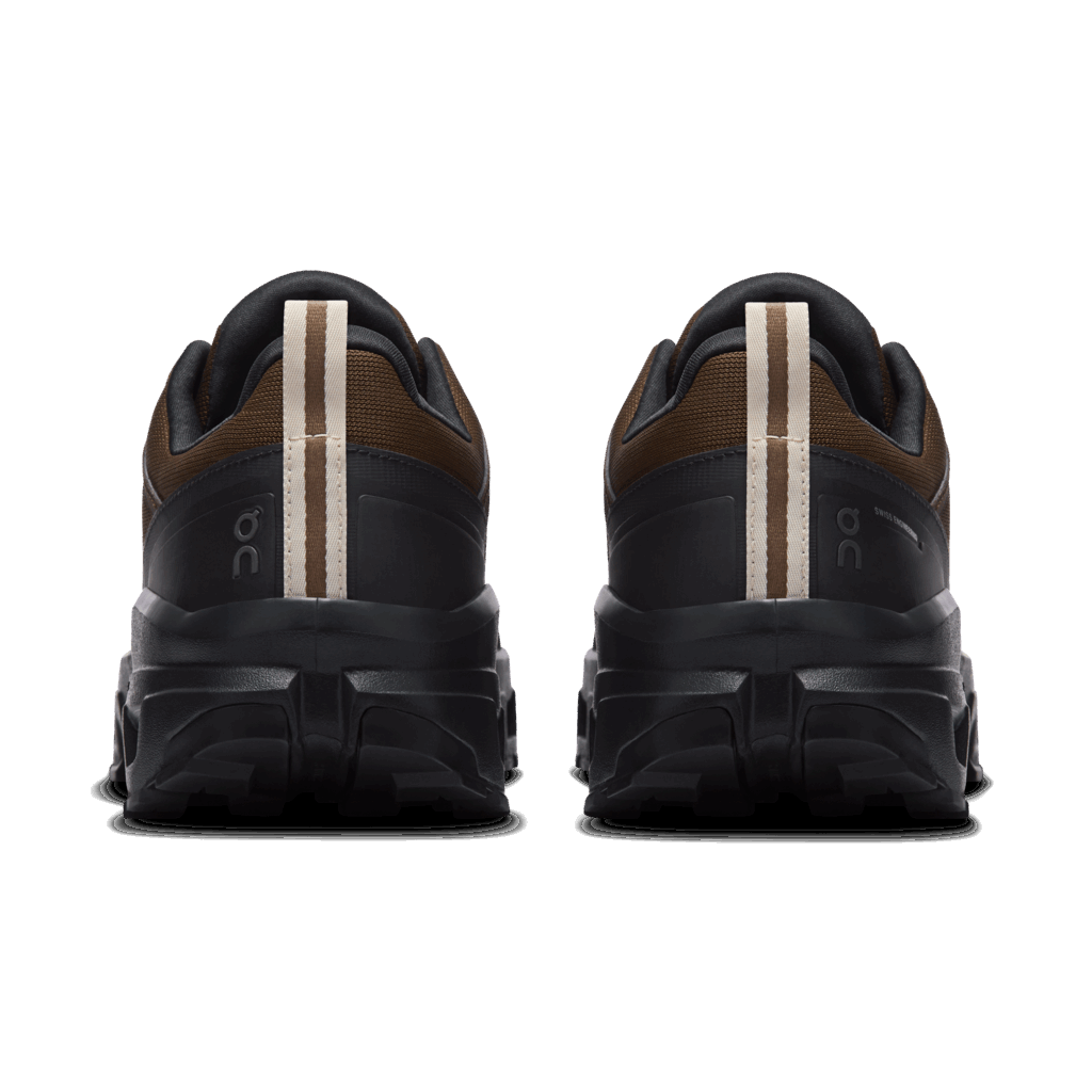 Buy On Men Cloudrock Low Waterproof - Earth / Black for running in Singapore - Running Lab SG