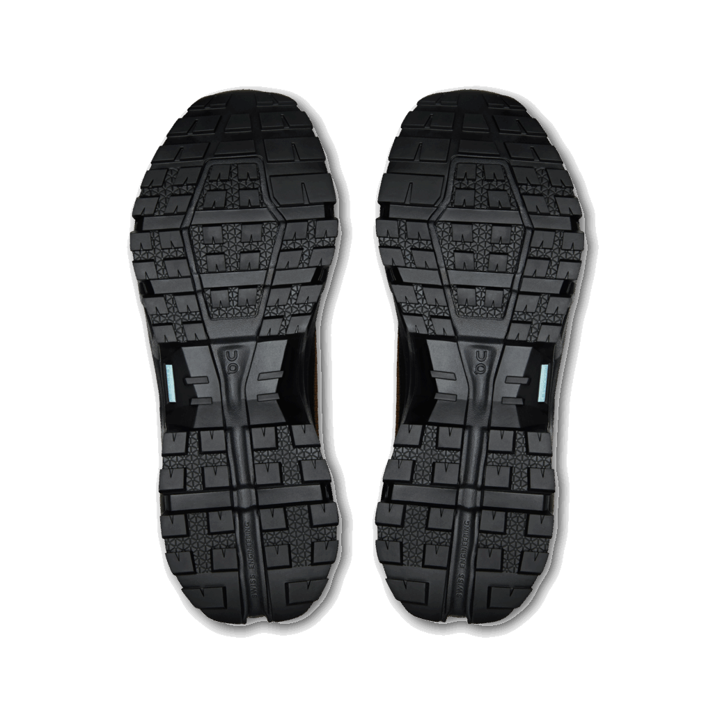 Buy On Men Cloudrock Low Waterproof - Earth / Black for running in Singapore - Running Lab SG