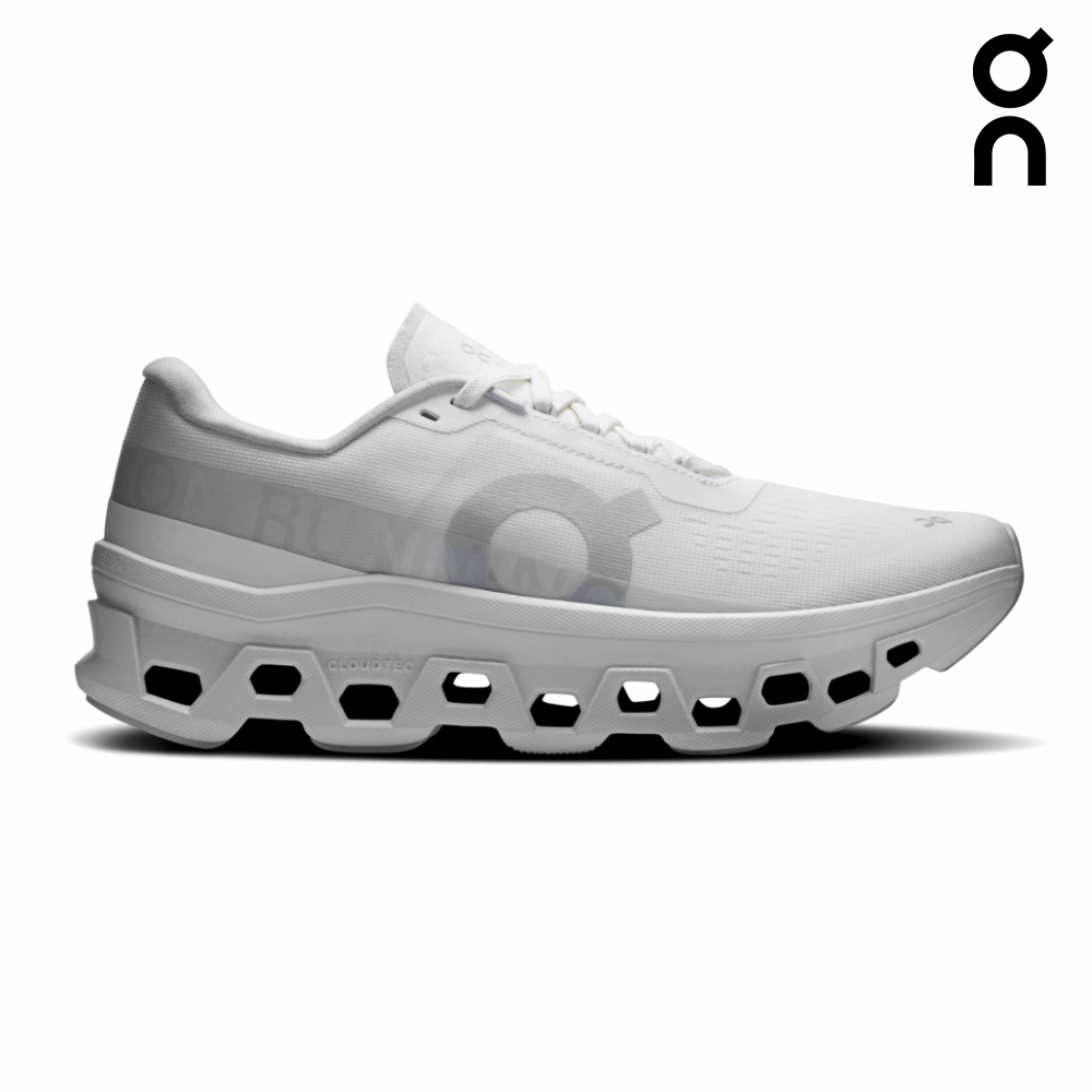 Buy On Women Cloudmonster 1 - White / White for running in Singapore - Running Lab SG