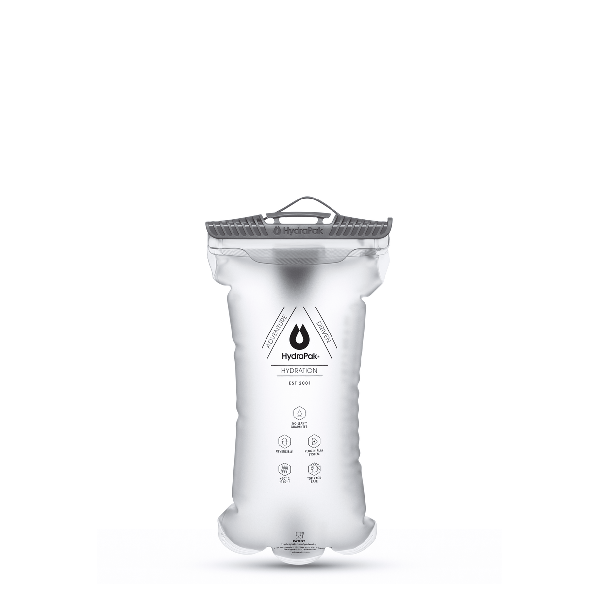 HydraPak Velocity™ 1.5L - Clear
