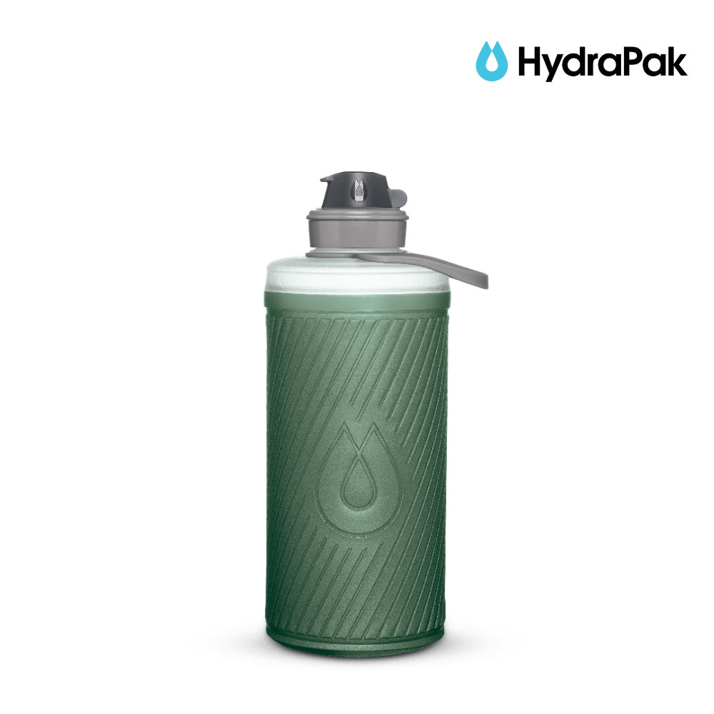 HydraPak Flux™ 1L - Sage Green