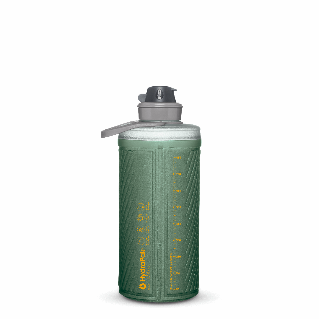 Buy HydraPak Flux™ 1L - Sage Green for running in Singapore - Running Lab SG