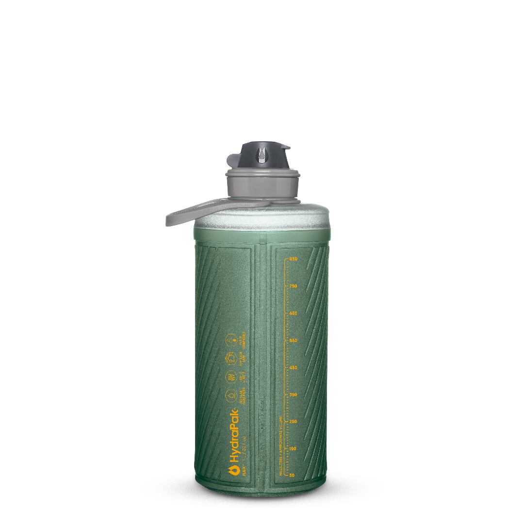 HydraPak Flux™ 1L - Sage Green