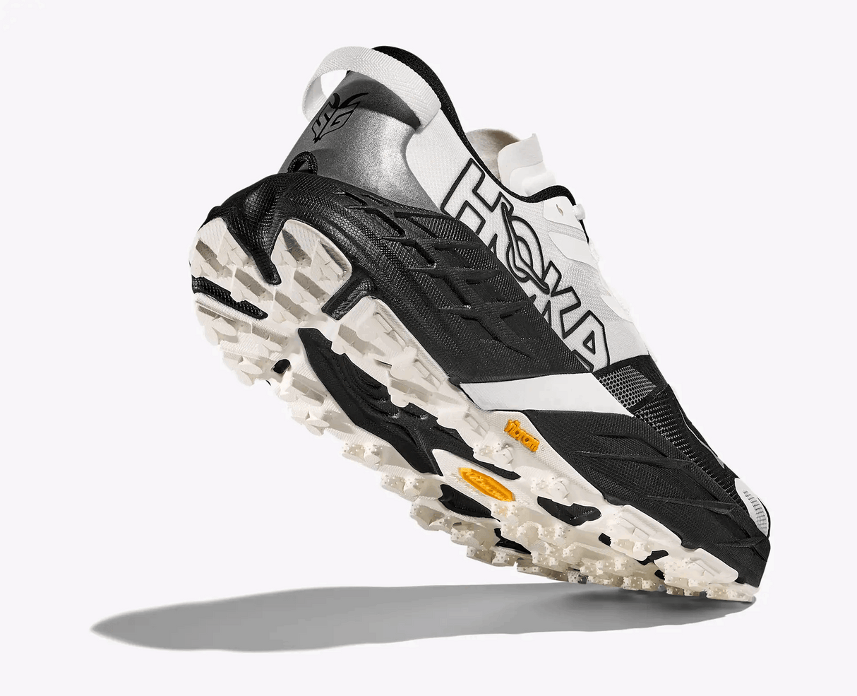 Buy HOKA Men Speedgoat 7 Wide - Black / White for running in Singapore - Running Lab SG