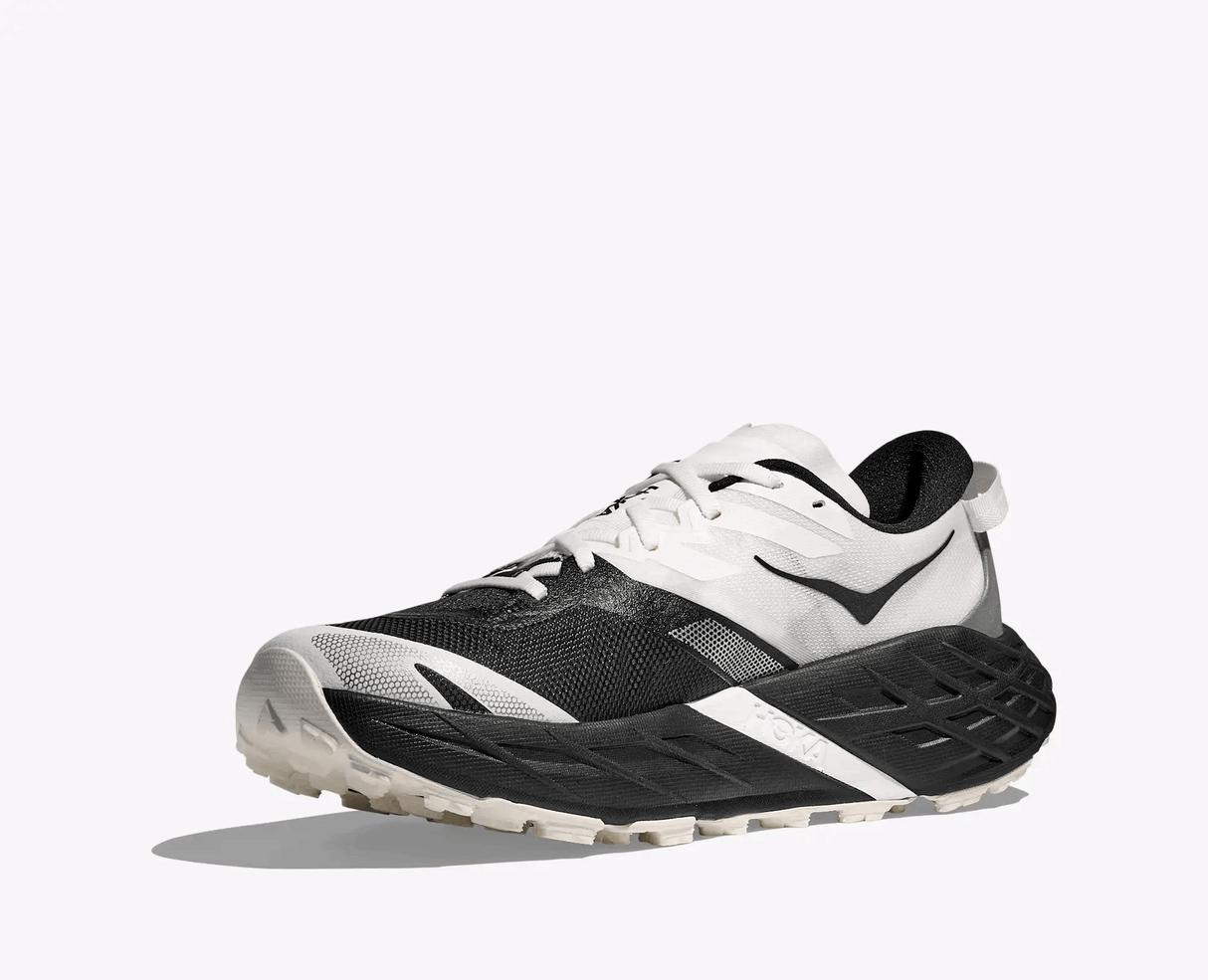Buy HOKA Women Speedgoat 7 Wide - Black / White for running in Singapore - Running Lab SG