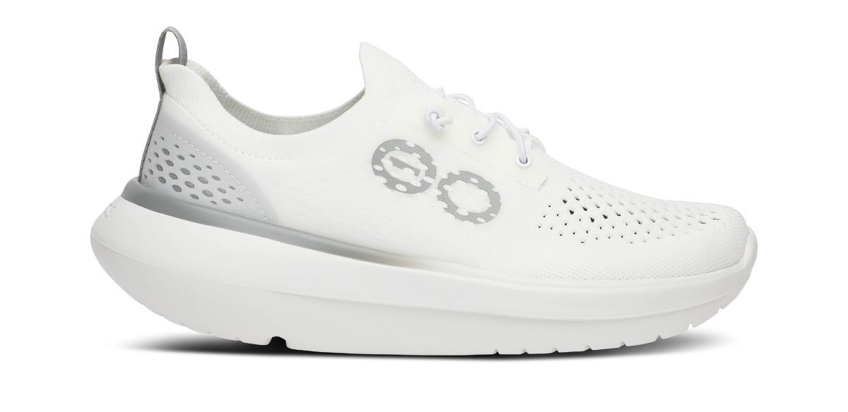 Buy OOFOS Women OOmy Stride X1 - White for running in Singapore - Running Lab SG