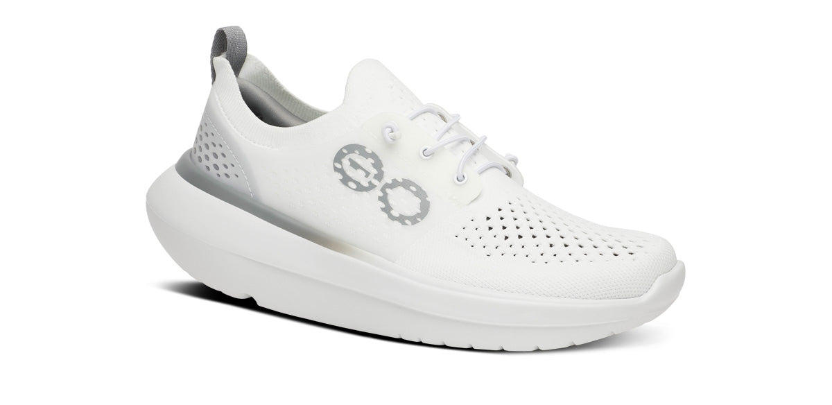 Buy OOFOS Women OOmy Stride X1 - White for running in Singapore - Running Lab SG