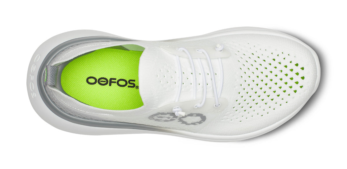 Buy OOFOS Women OOmy Stride X1 - White for running in Singapore - Running Lab SG