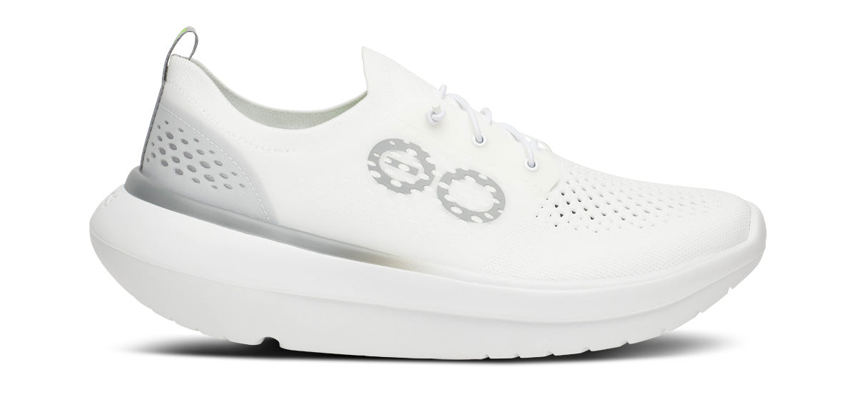 Buy OOFOS Men OOmy Stride X1 - White for running in Singapore - Running Lab SG